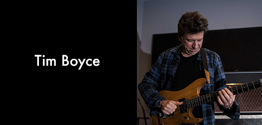 Tim Boyce - guitar
